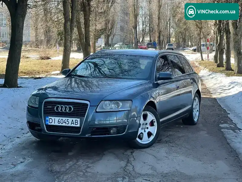 Audi A6 2005, фото з оголошення 1 з 17, VIN WAUZZZ4F46N035519