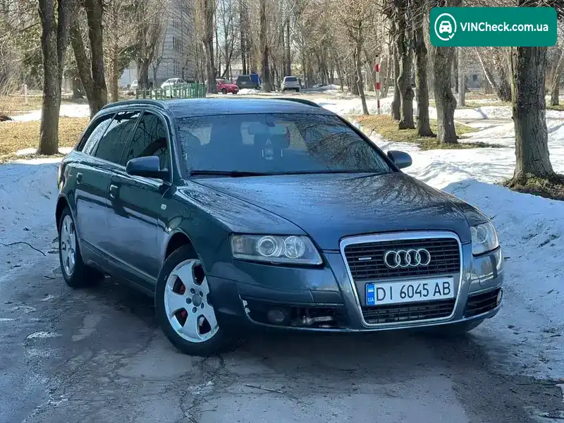 Audi A6 2005, фото з оголошення 2 з 17, VIN WAUZZZ4F46N035519