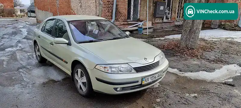 Renault Laguna 2004, фото з оголошення 1 з 8, VIN LLCLGL300DA100114