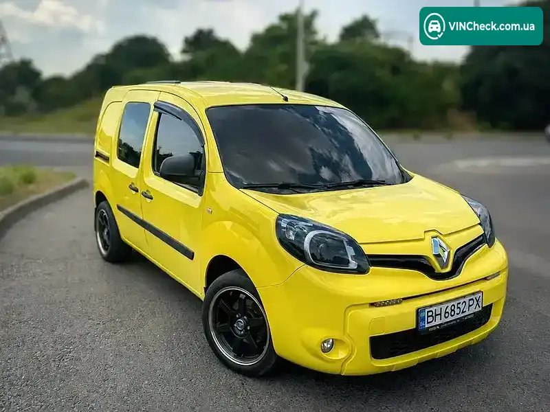 Renault Kangoo 2017, фото з оголошення 1 з 7, VIN VF1FW51J157795519