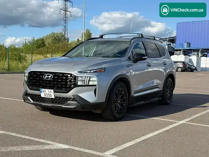 Hyundai Santa FE 2022, фото з оголошення 2 з 16, VIN 5NMS64AJ7PH501208
