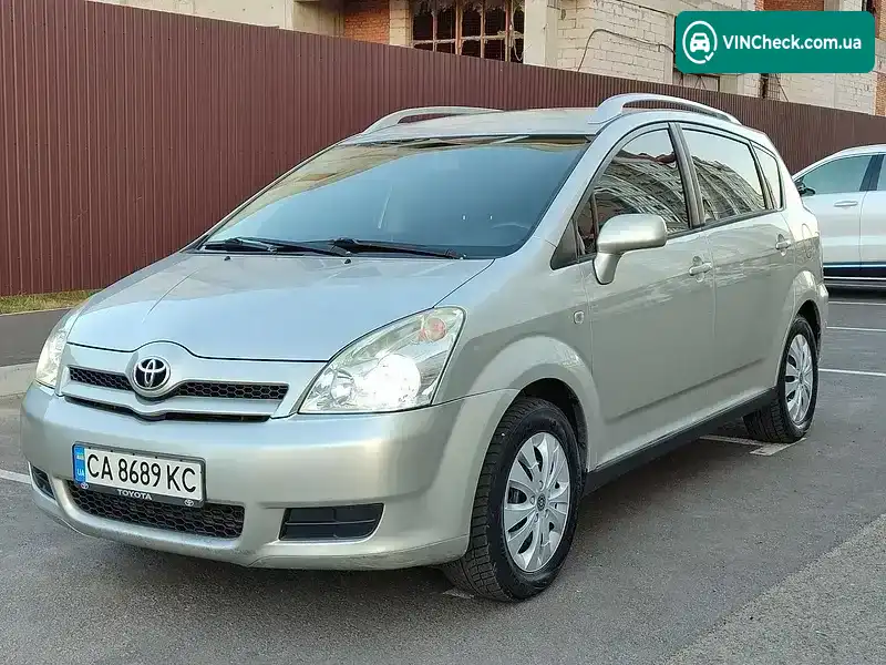 Toyota Corolla Verso 2007, фото з оголошення 1 з 16, VIN NMTEA15R00R017389