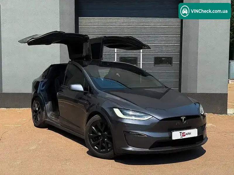 Tesla Model X 2022, фото з оголошення 1 з 20, VIN 7SAXCBE5XNF334375