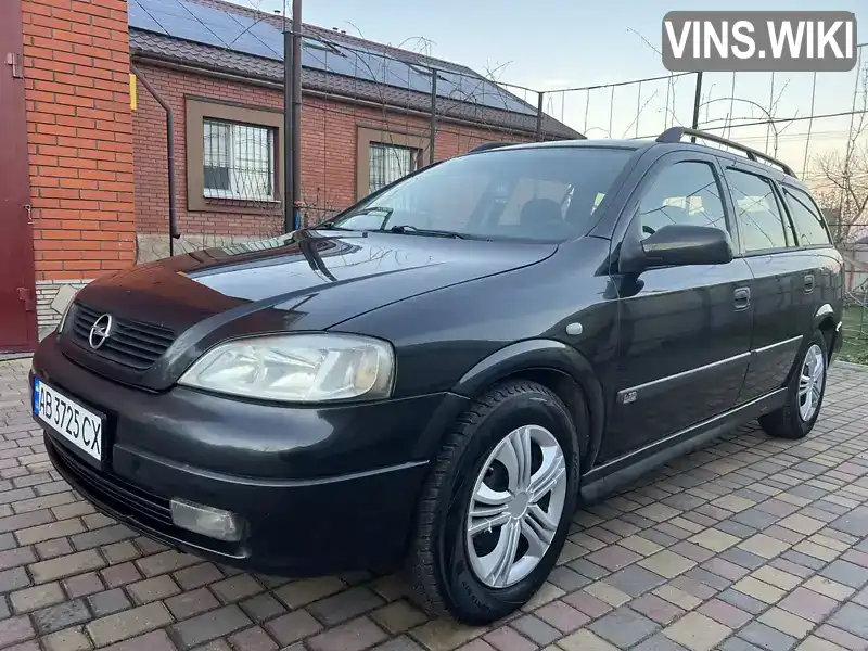 Opel Astra 2000, фото з оголошення 1 з 21, VIN W0L0TGF35Y8118448