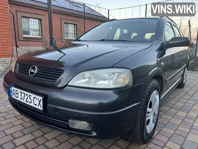Opel Astra 2000, фото з оголошення 2 з 21, VIN W0L0TGF35Y8118448