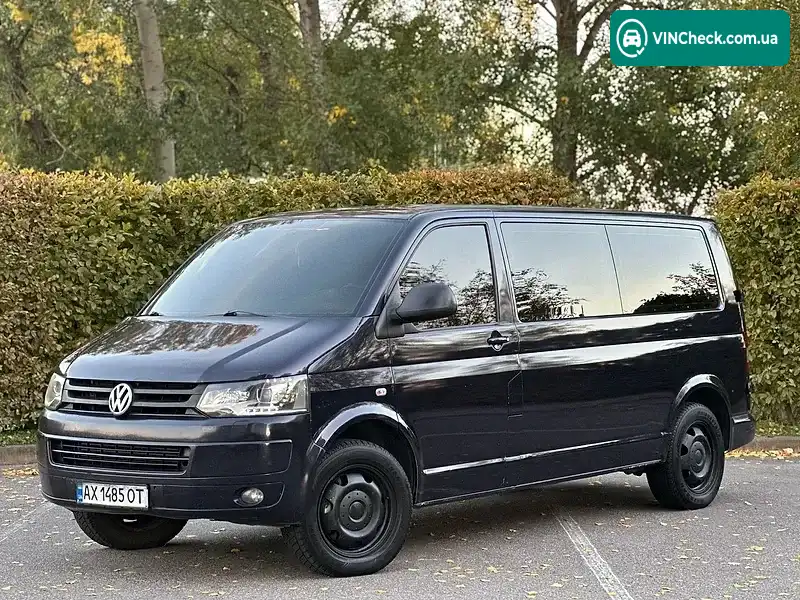 Volkswagen Transporter 2011, фото з оголошення 1 з 20, VIN WV1ZZZ7HZBH100632
