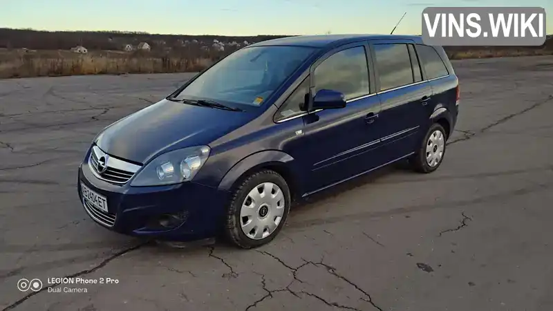 Opel Zafira 2011, фото з оголошення 1 з 21, VIN W0L0AHM75B2080267