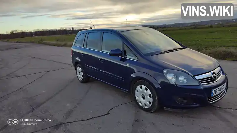 Opel Zafira 2011, фото з оголошення 2 з 21, VIN W0L0AHM75B2080267