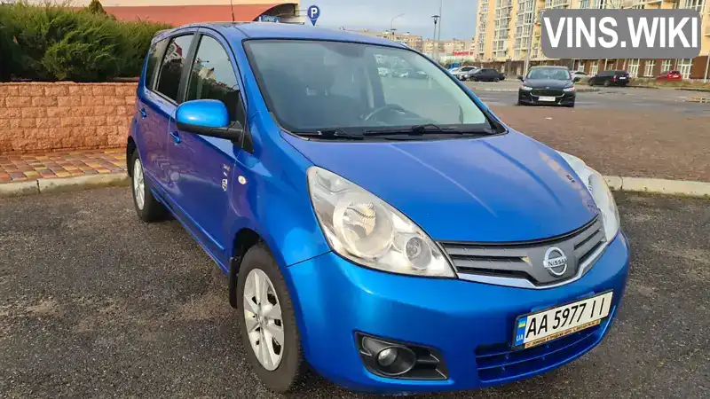 Nissan Note 2010, фото з оголошення 1 з 21, VIN SJNFCAE11U2073344