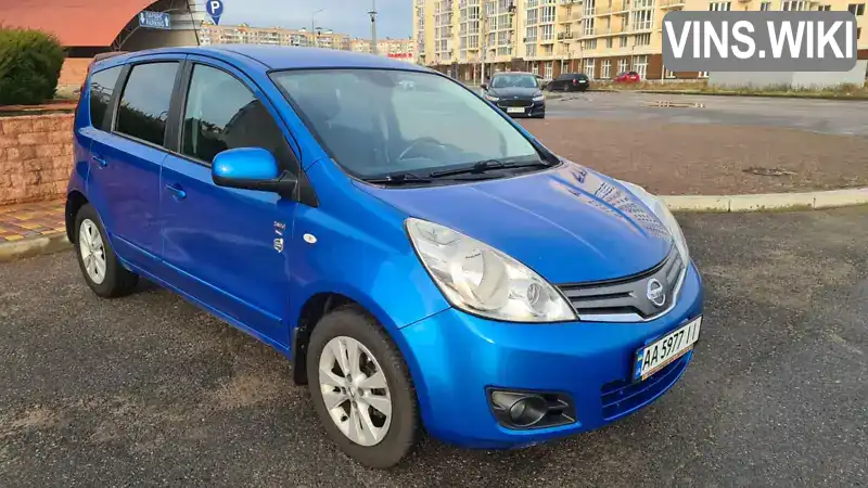 Nissan Note 2010, фото з оголошення 2 з 21, VIN SJNFCAE11U2073344