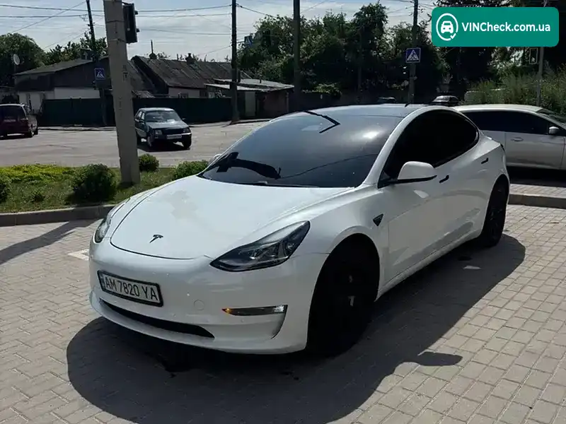 Tesla Model 3 2021, фото з оголошення 1 з 11, VIN 5YJ3E1EB0MF979931