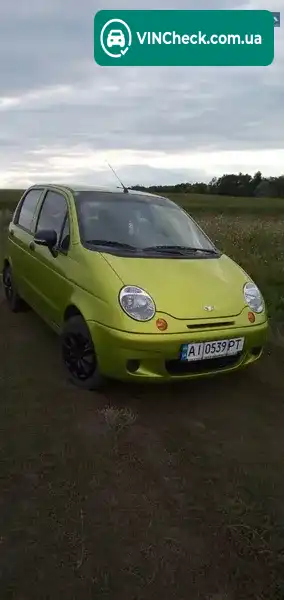 Daewoo Matiz 2013, фото з оголошення 1 з 9, VIN XWB4A11EDDA582197