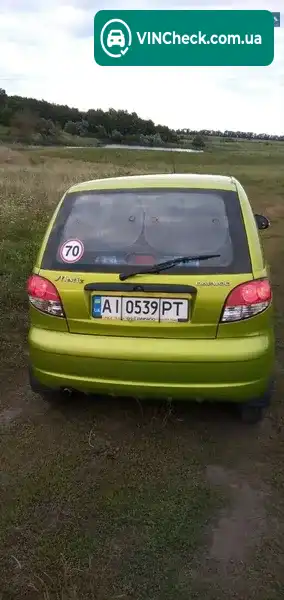 Daewoo Matiz 2013, фото з оголошення 2 з 9, VIN XWB4A11EDDA582197