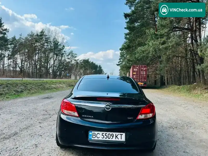 Opel Insignia 2013, фото з оголошення 1 з 21, VIN W0LGB5EL3D1067327