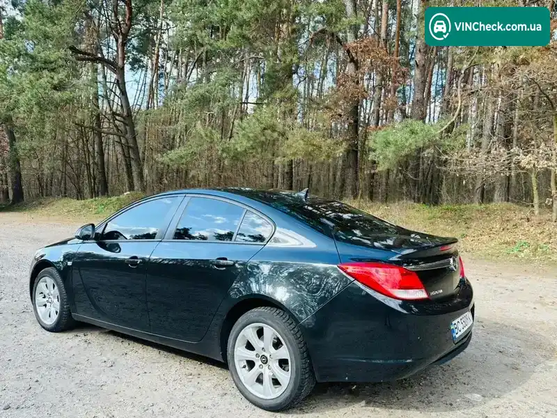 Opel Insignia 2013, фото з оголошення 2 з 21, VIN W0LGB5EL3D1067327