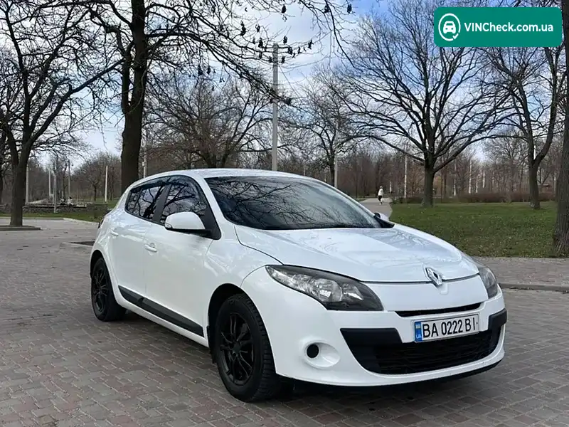 Renault Megane 2010, фото з оголошення 1 з 9, VIN VF1BZ1A0543368791