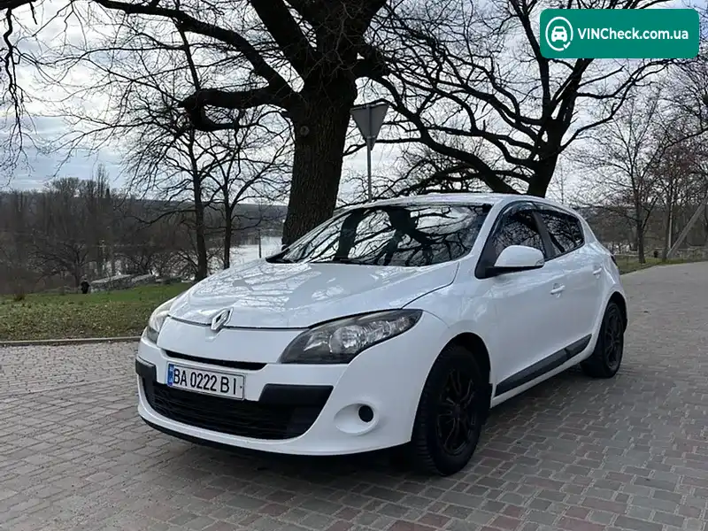 Renault Megane 2010, фото з оголошення 2 з 9, VIN VF1BZ1A0543368791