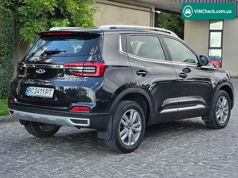 Chery Tiggo 4 2022, фото з оголошення 2 з 20, VIN LVVDB11B7ND099200