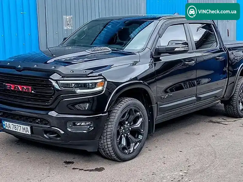 Ram 1500 2022, фото з оголошення 1 з 21, VIN 1C6SRFHM7NN480810