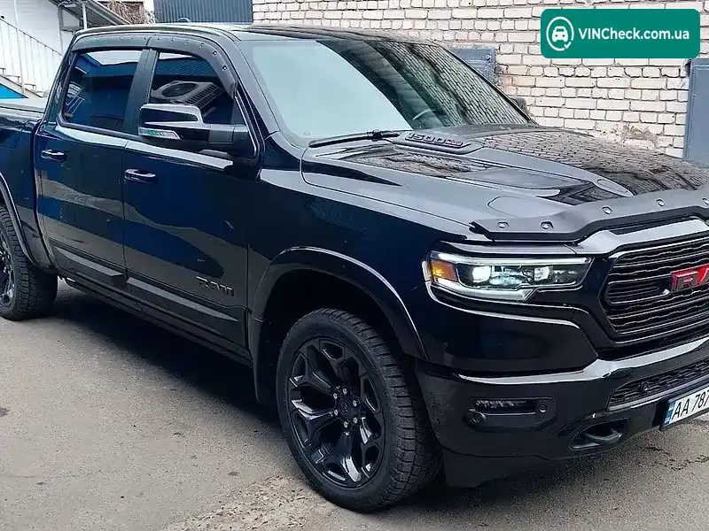 Ram 1500 2022, фото з оголошення 2 з 21, VIN 1C6SRFHM7NN480810