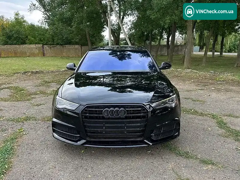 Audi A6 2016, фото з оголошення 2 з 20, VIN WAUCFAFC3GN157521