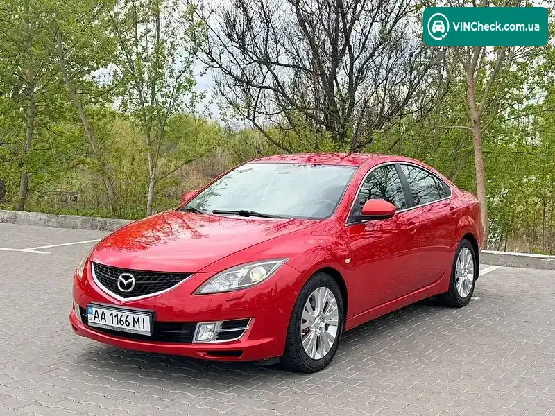 Mazda 6 2008, фото з оголошення 1 з 13, VIN JMZGH12F781122927