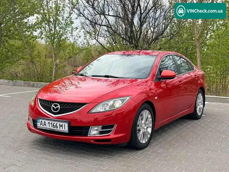 Mazda 6 2008, фото з оголошення 2 з 13, VIN JMZGH12F781122927