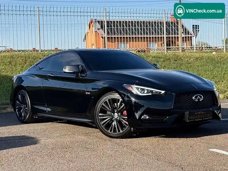 Infiniti Q60 2017, фото з оголошення 1 з 21, VIN JN1EV7EL3JM390303