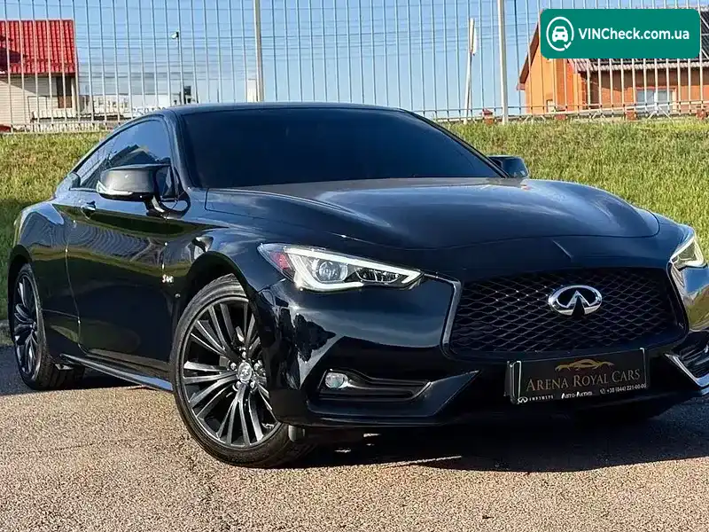 Infiniti Q60 2017, фото з оголошення 2 з 21, VIN JN1EV7EL3JM390303