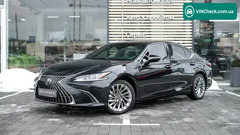 Lexus ES 2024, фото з оголошення 1 з 21, VIN JTHB71B1002253838