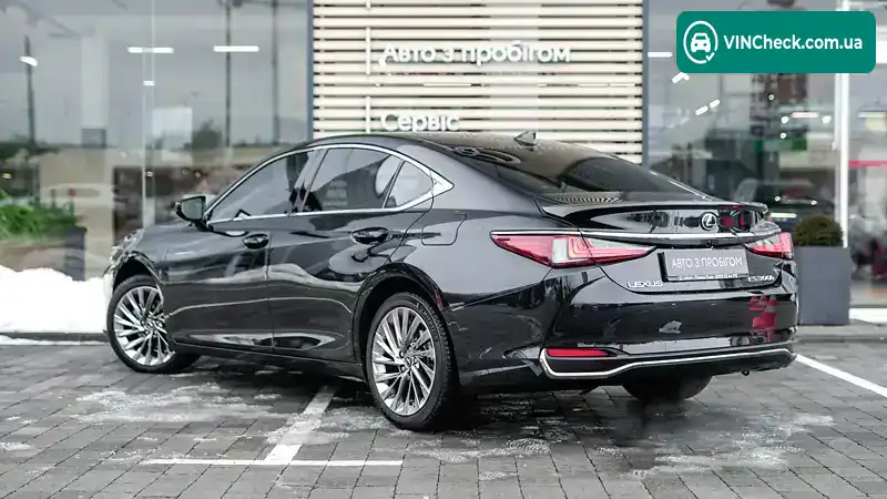 Lexus ES 2024, фото з оголошення 2 з 21, VIN JTHB71B1002253838