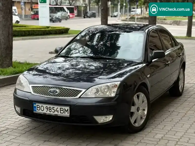 Ford Mondeo 2004, фото з оголошення 1 з 14, VIN WF04XXGBB44L49691