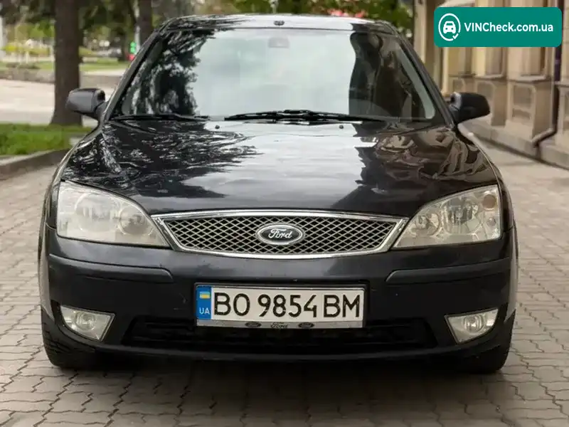 Ford Mondeo 2004, фото з оголошення 2 з 14, VIN WF04XXGBB44L49691