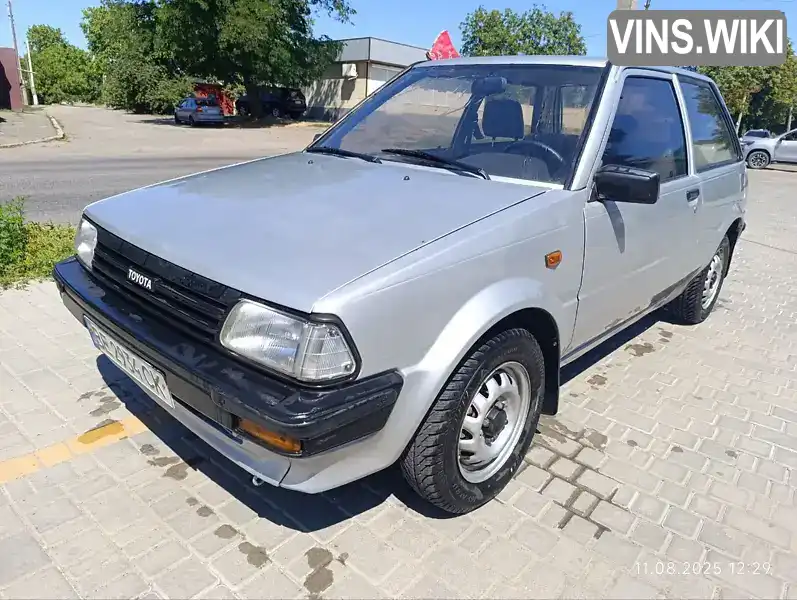 Toyota Starlet 1989, фото з оголошення 2 з 9, VIN JT1G0EP7000171046