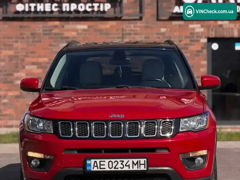 Jeep Compass 2017, фото з оголошення 1 з 21, VIN 3C4NJDBB1JT167836