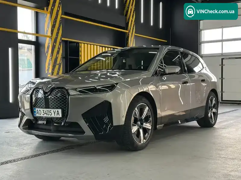 BMW iX 2022, фото з оголошення 1 з 21, VIN WBY11CF0X0CM31260
