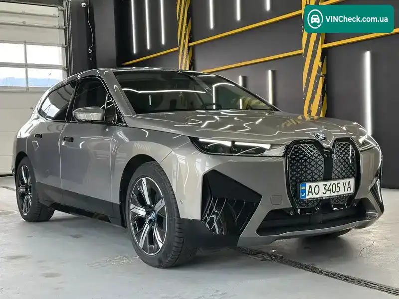 BMW iX 2022, фото з оголошення 2 з 21, VIN WBY11CF0X0CM31260