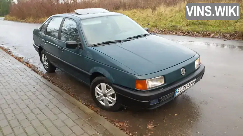 Volkswagen Passat 1989, фото з оголошення 1 з 13, VIN WVWZZZ31ZKE320490