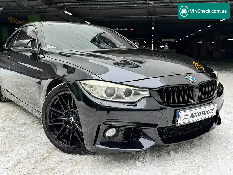 BMW 4 Series 2015, фото з оголошення 2 з 21, VIN WBA3N7C58FK225047