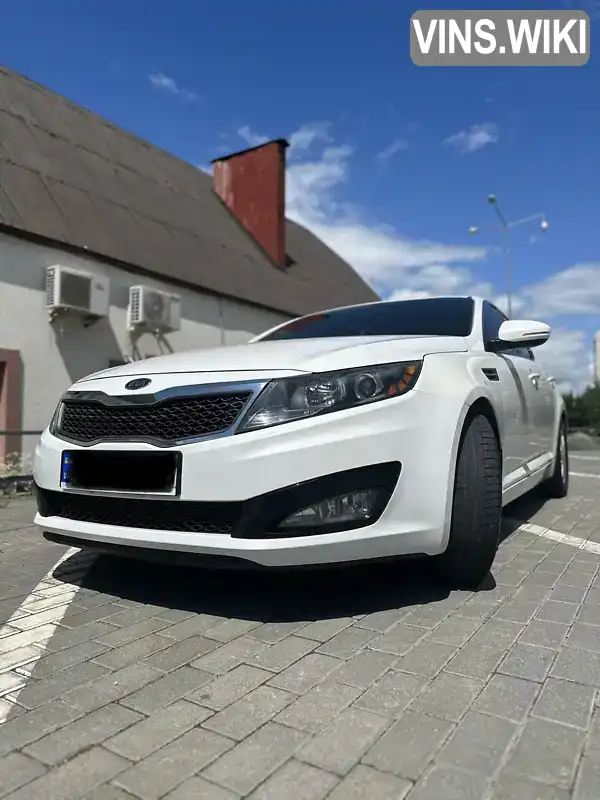 Kia Optima 2012, фото з оголошення 1 з 18, VIN KNAGM4A74D5302435
