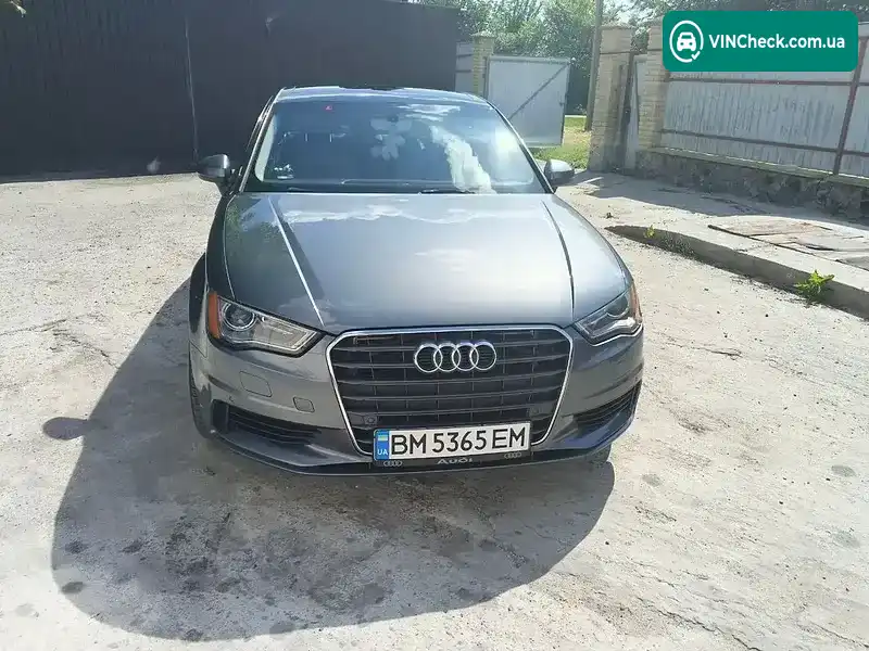 Audi A3 2015, фото з оголошення 1 з 20, VIN WAUC7GFF0G1019517
