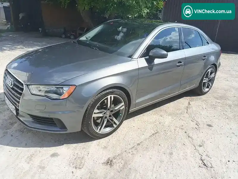 Audi A3 2015, фото з оголошення 2 з 20, VIN WAUC7GFF0G1019517