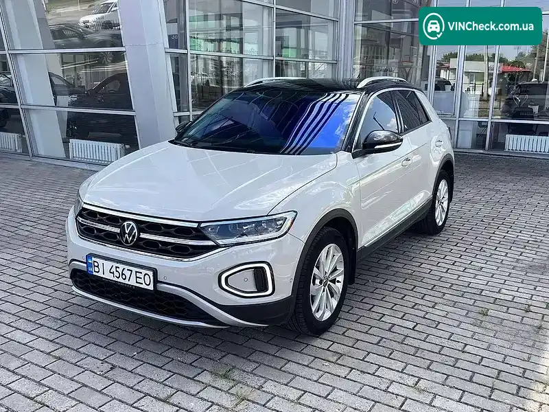 Volkswagen T-Roc 2023, фото з оголошення 1 з 20, VIN WVGZZZA1ZPV703278