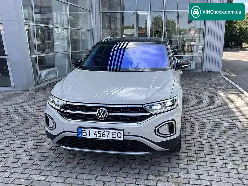 Volkswagen T-Roc 2023, фото з оголошення 2 з 20, VIN WVGZZZA1ZPV703278