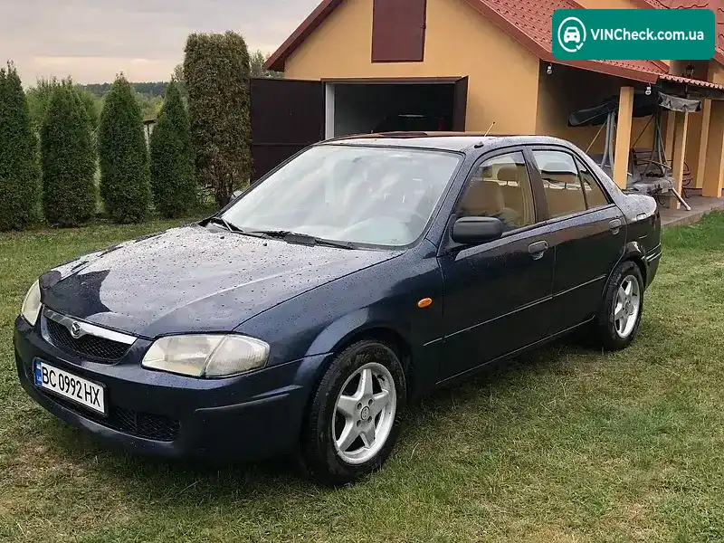 Mazda 323 1998, фото з оголошення 1 з 11, VIN JMZBJ123200101768