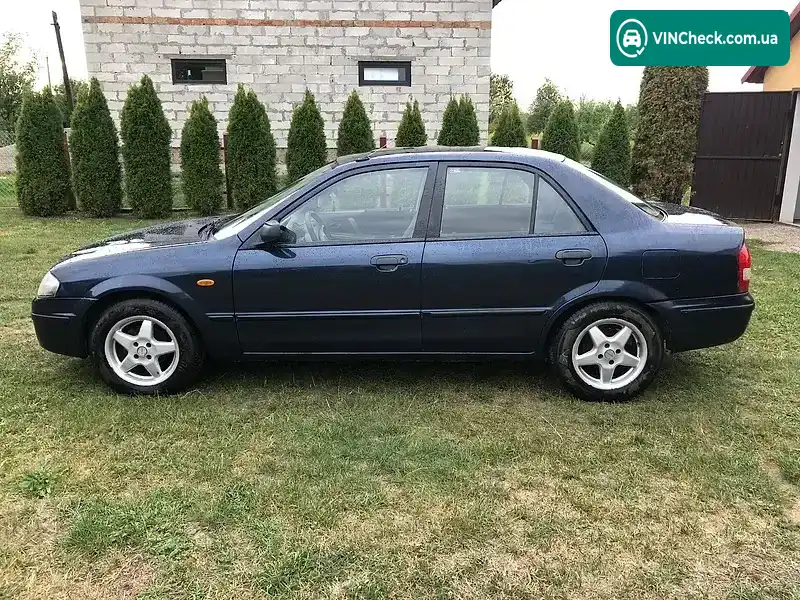 Mazda 323 1998, фото з оголошення 2 з 11, VIN JMZBJ123200101768
