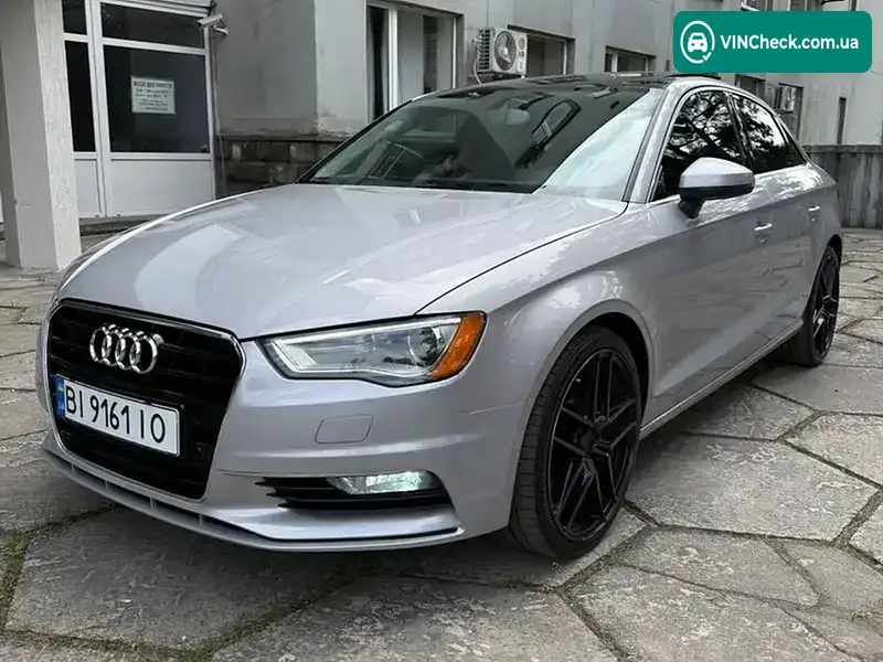 Audi A3 2014, фото з оголошення 2 з 21, VIN WAUACRFF6F1003545