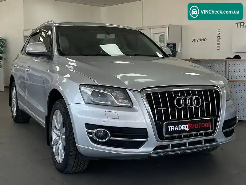Audi Q5 2009, фото з оголошення 1 з 21, VIN WAUZZZ8R3AA036634