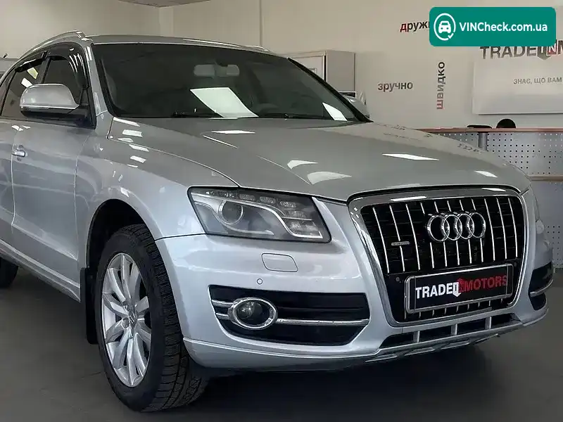 Audi Q5 2009, фото з оголошення 2 з 21, VIN WAUZZZ8R3AA036634