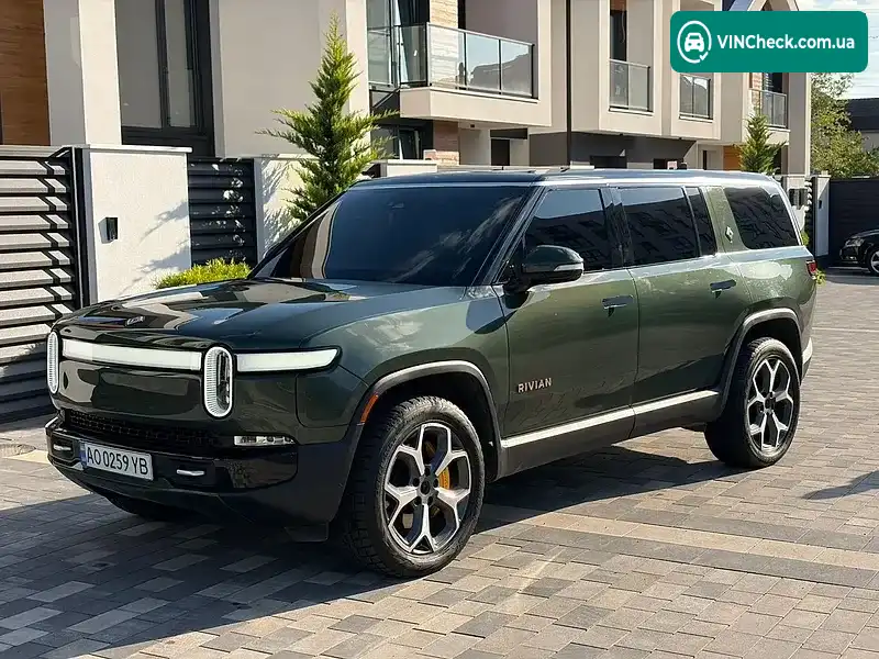 Rivian R1S 2022, фото з оголошення 1 з 20, VIN 7PDSGABLXNN002875